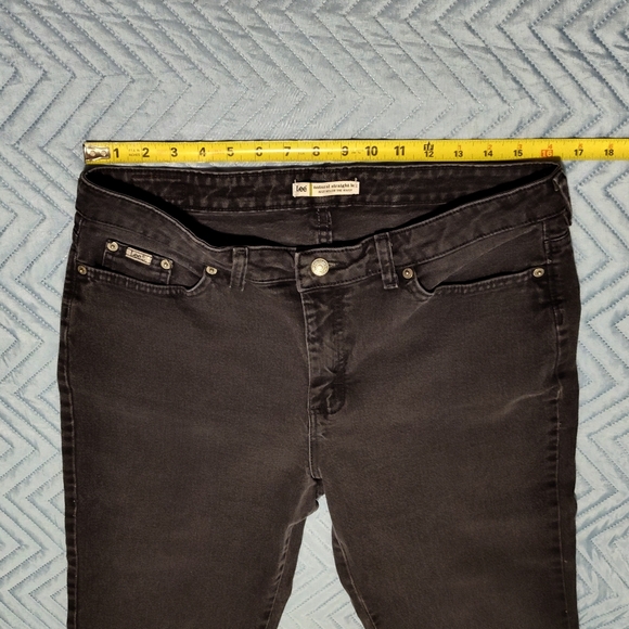 Lee Black Denim Jeans - Picture 5 of 10